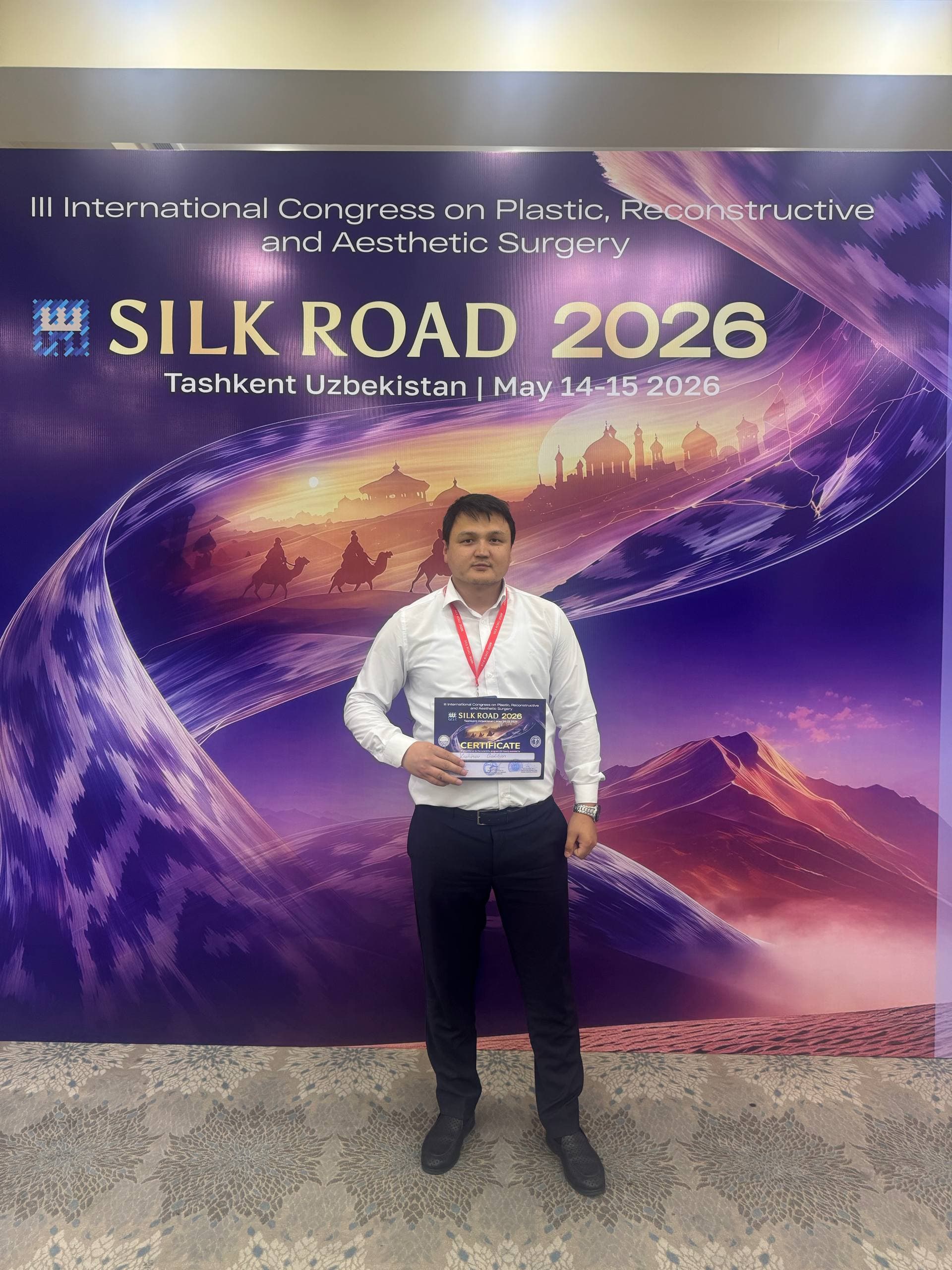 SILK ROAD 2026 · Toshkent