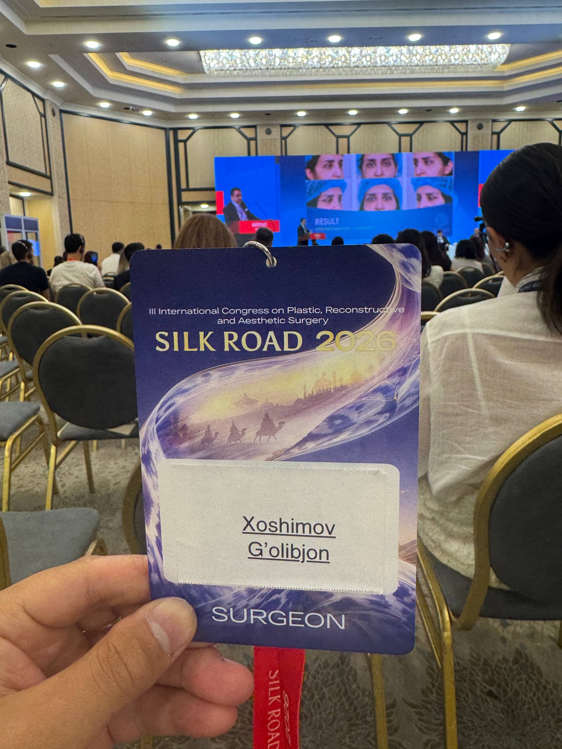 SILK ROAD 2026